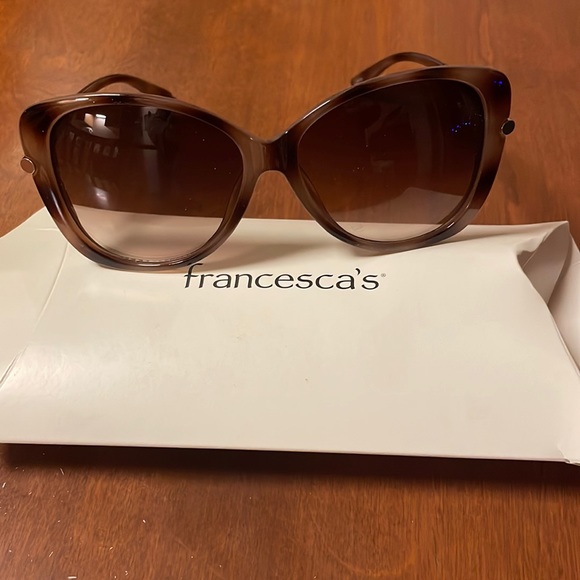 Francesca's Collections Accessories - Large women’s sunglasses from Francesca’s ,EUC